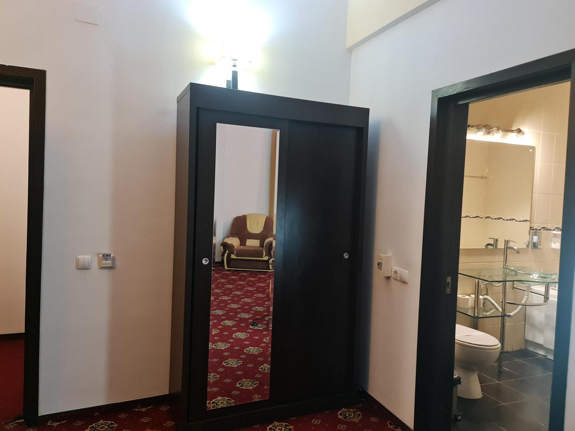 Hotel Magic Gt Trivale Piteşti Eksteriør billede