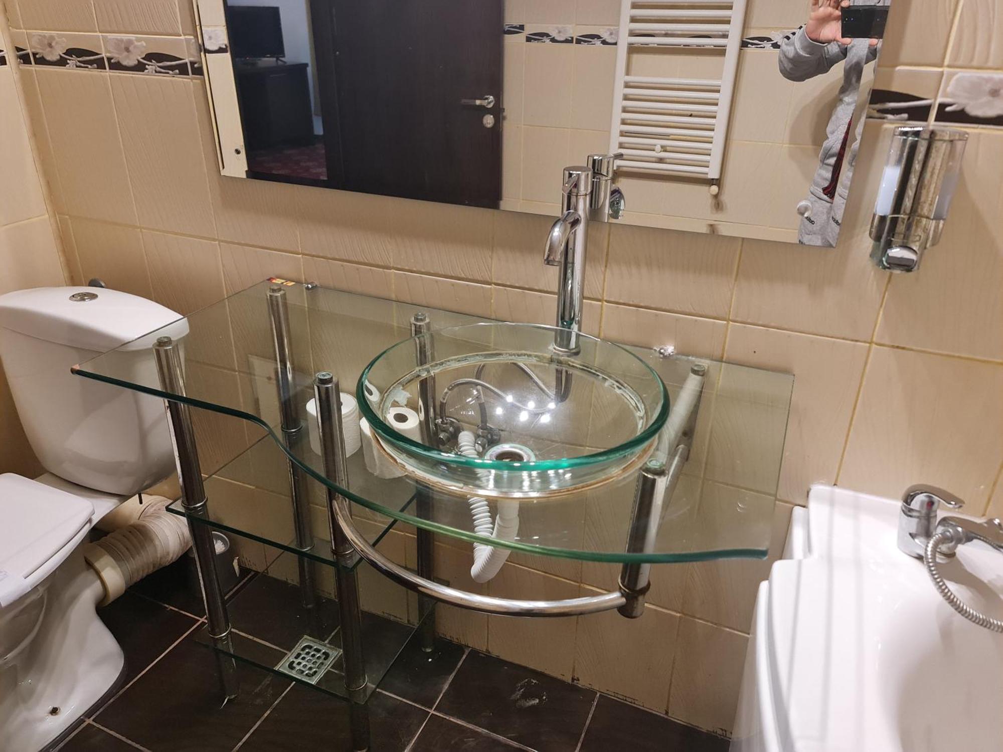 Hotel Magic Gt Trivale Piteşti Eksteriør billede